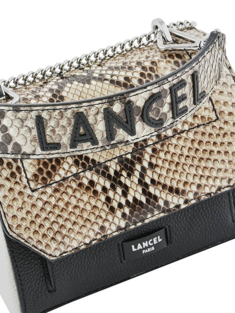 Handtas S Ninon Python Lancel Veelkleurig ninon - 00A09369 ander zicht 1