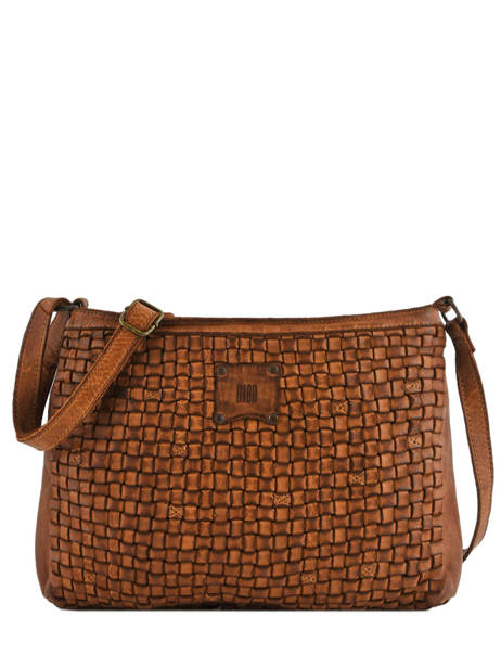 Cross Body Tas Heritage Leder Biba Bruin heritage KA2