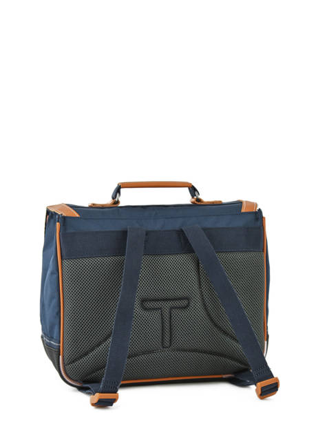 Boekentas 1 Compartiment Tann's Blauw les fantaisies g 20-32111 ander zicht 3