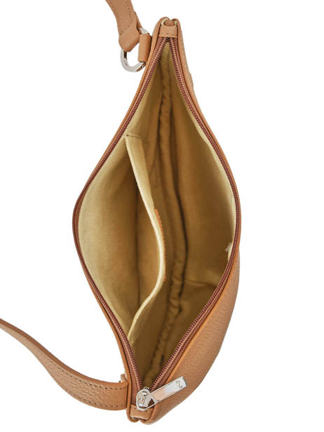 Cross Body Tas Large City Perle Leder Nathan baume Bruin n city 1 ander zicht 3