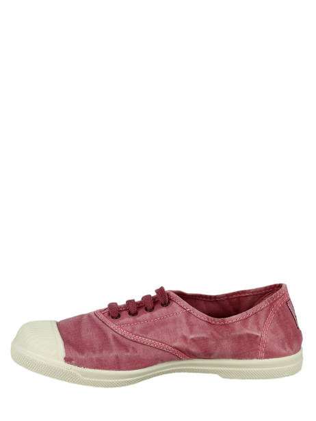 Low-top Sneakers Natural world Roze women 102E ander zicht 1