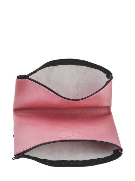 Portemonnee L Met Elastiek Leder Etrier Grijs bandit manchot f EBM121 ander zicht 1