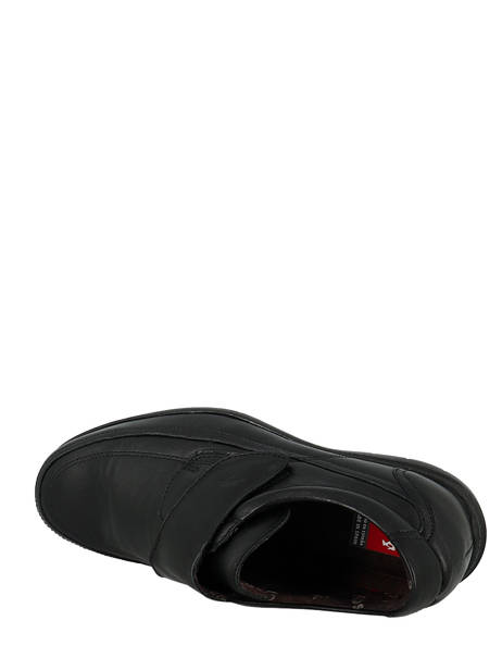 Mocassins Uit Leder Fluchos Zwart men 8782 ander zicht 4