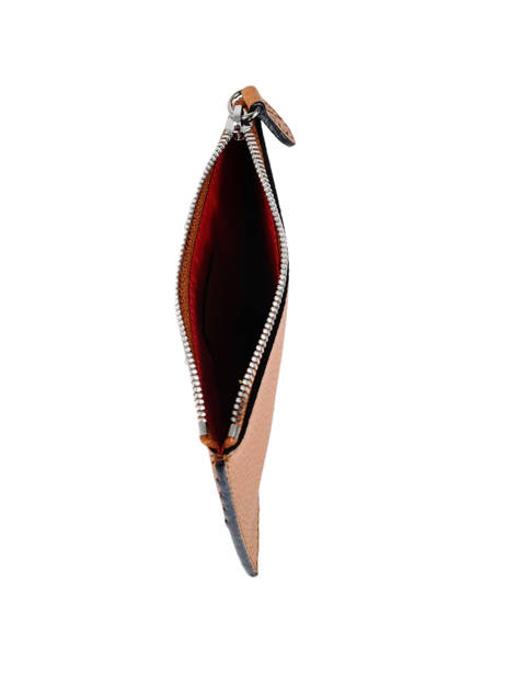 Kaarthouder L Ninon Leder Lancel Bruin ninon A10537 ander zicht 1