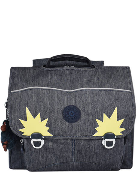 Boekentas 2 Compartimenten Kipling Blauw back to school 21092