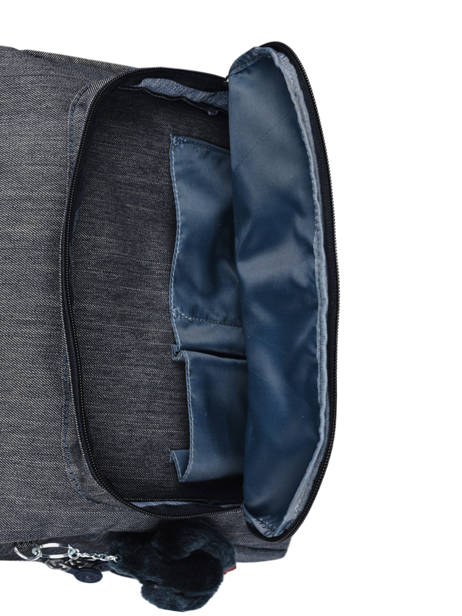 Boekentas 2 Compartimenten Kipling Blauw back to school 21092 ander zicht 5