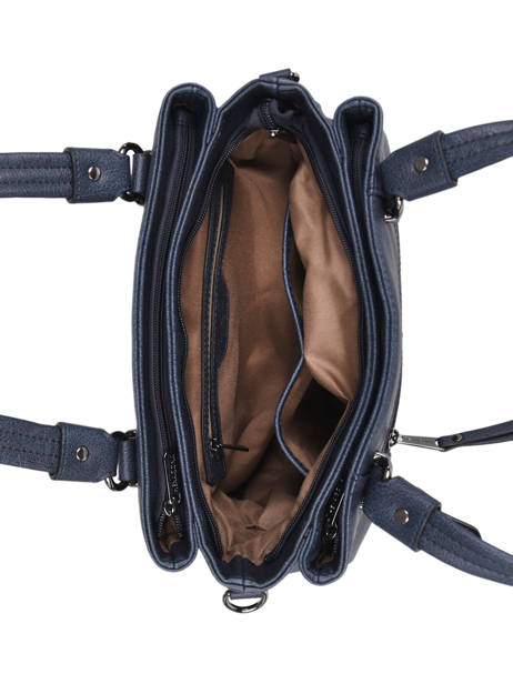 Shoppingtas Gracieuse Hexagona Blauw gracieuse 315292 ander zicht 3