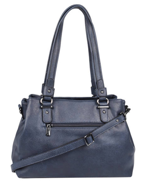 Shoppingtas Gracieuse Hexagona Blauw gracieuse 315292 ander zicht 2
