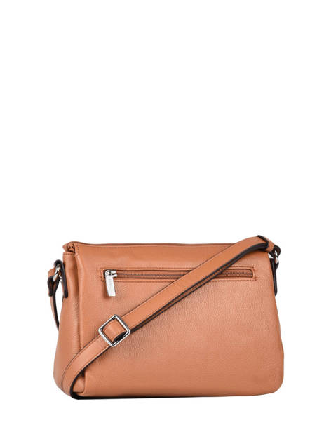 Cross Body Tas Confort Leder Hexagona Bruin confort 466744 ander zicht 2