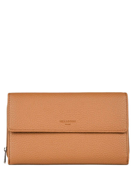 Portefeuille Madrid Hexagona Bruin madrid 537716