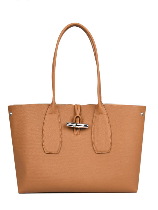 Longchamp Roseau Schoudertas Bruin