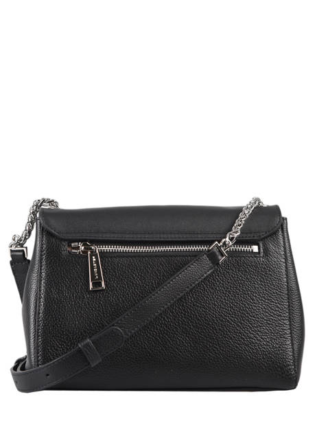 Cross Body Tas FoulonnÃ© Pia Leder Lancaster Zwart pia 60 ander zicht 3