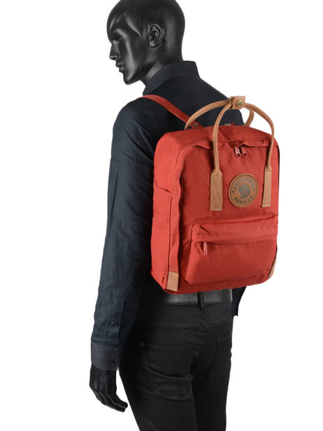 Rugzak Kånken 1 Compartiment Fjallraven Rood kanken n°2 23565 ander zicht 3