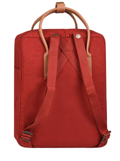 Rugzak Kånken 1 Compartiment Fjallraven Rood kanken n°2 23565 ander zicht 4