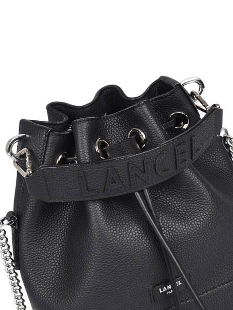 Bucket Bag S Ninon Leder Lancel Zwart ninon A10922 ander zicht 2