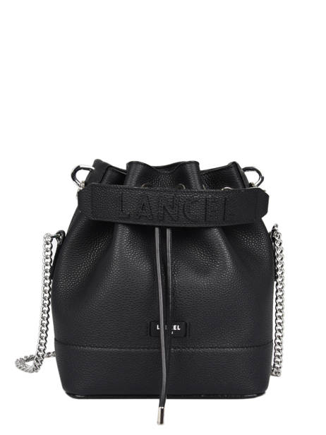 Bucket Bag S Ninon Leder Lancel Zwart ninon A10922