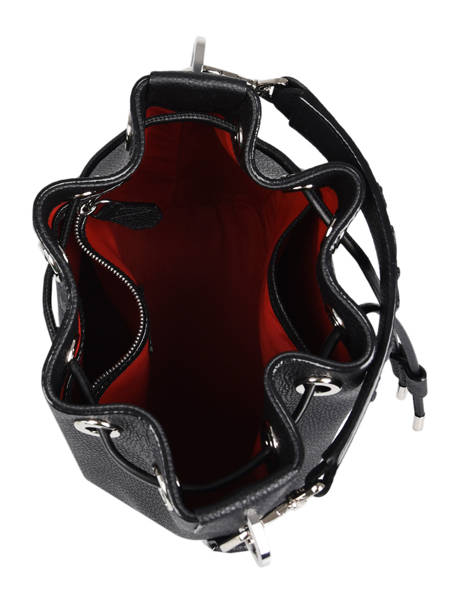 Bucket Bag S Ninon Leder Lancel Zwart ninon A10922 ander zicht 4