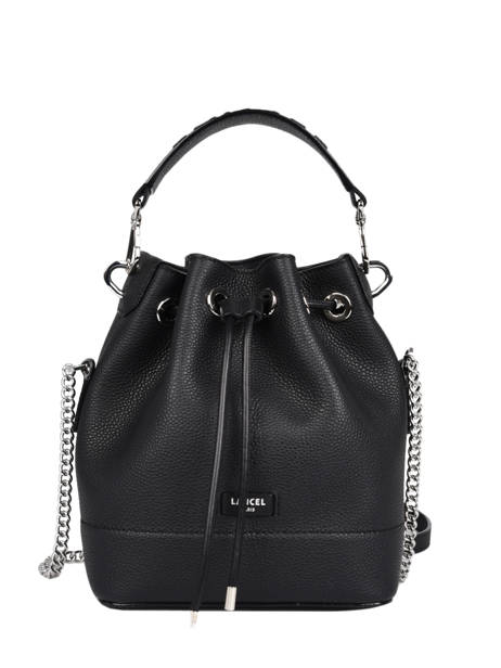 Bucket Bag S Ninon Leder Lancel Zwart ninon A10922 ander zicht 1