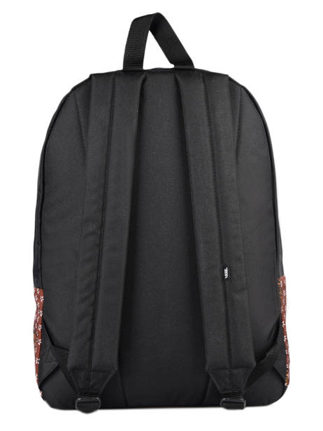 Rugzak 1 Compartiment + Pc 15'' Vans Zwart backpack VN00021M ander zicht 3