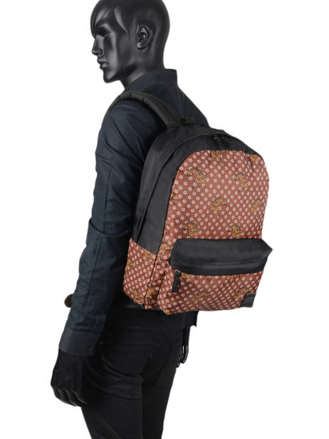 Rugzak 1 Compartiment + Pc 15'' Vans Zwart backpack VN00021M ander zicht 2