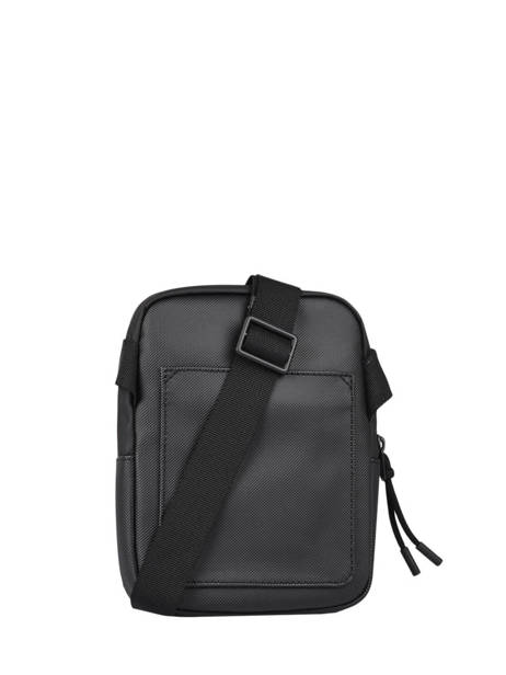 Cross Body Tas Lcst Lacoste Zwart lcst NH3307LV ander zicht 3