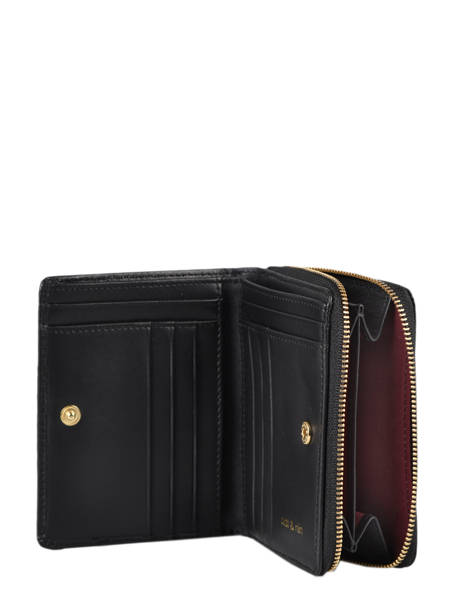 Portefeuille Nina Leder Nat et nin Zwart vintage NINA ander zicht 1