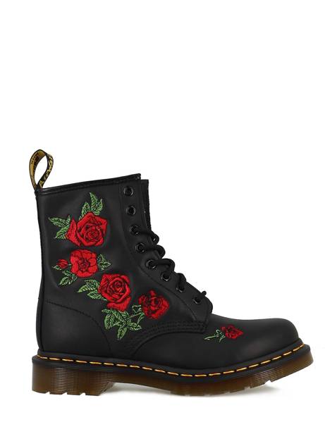 1460 Vonda Boots Uit Leder Dr martens Zwart women 24722001