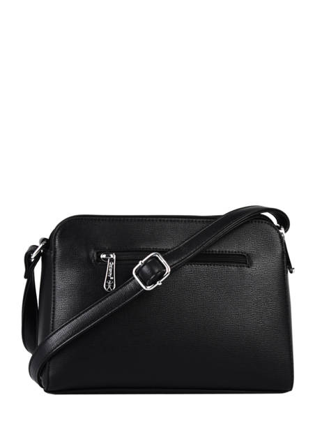 Cross Body Tas Sable Miniprix Zwart sable 2 ander zicht 3