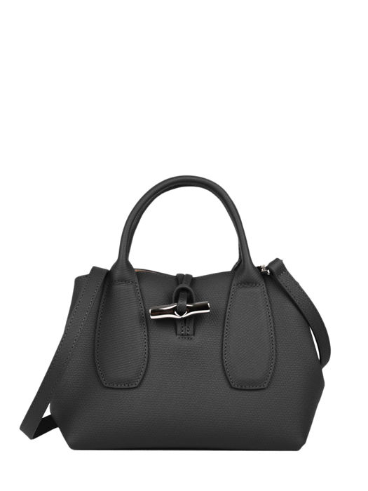 Longchamp Roseau Handtas Zwart