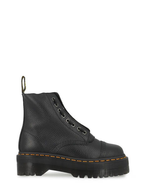 Sinclair Enkellaarsjes Uit Leder Dr martens Zwart women 22564001