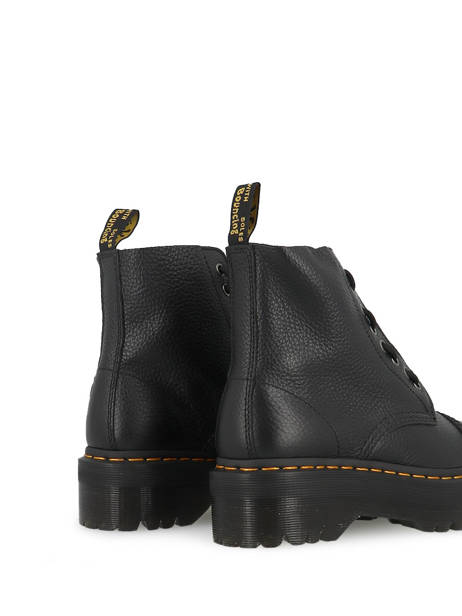 Sinclair Enkellaarsjes Uit Leder Dr martens Zwart women 22564001 ander zicht 4