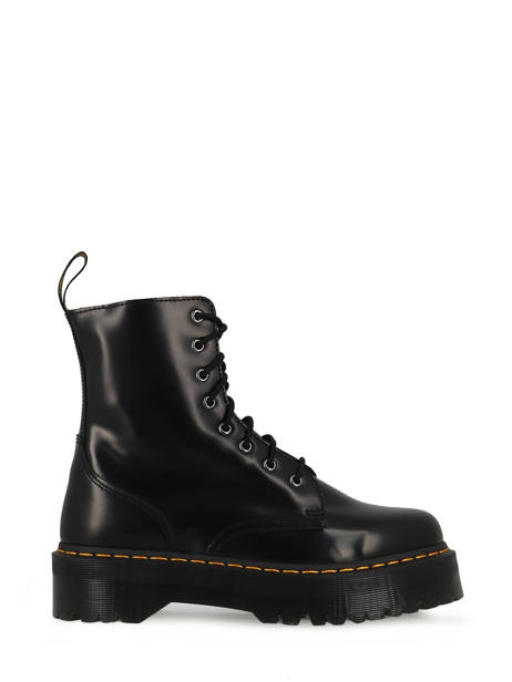 Jadon Platform Laarzen Leder Dr martens Zwart women 15265001