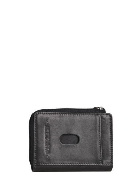 Portemonnee Arthur Leder Arthur & aston Zwart johany 946 ander zicht 2