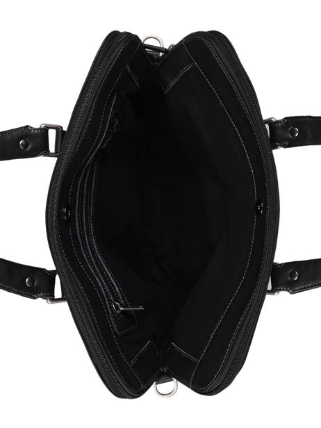 Business Tas Arthur 3 Compartimenten Arthur & aston Zwart johany 6 ander zicht 4