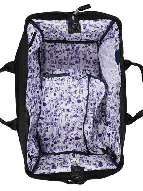 Reistas Duffle Bag Cabaia Zwart travel DUFF ander zicht 5