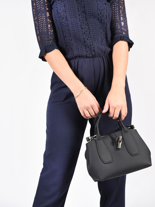 Longchamp Roseau Handtas Zwart