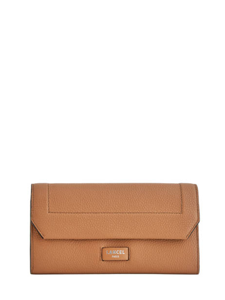 Slim Portefeuille Ninon Lancel Bruin ninon A09986