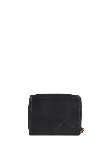 Portefeuille Nina Leder Nat et nin Zwart vintage NINA ander zicht 2