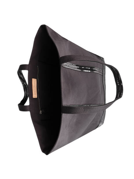 Handtas L Le Cabas Pailletten Vanessa bruno Grijs cabas 1V40315 ander zicht 4