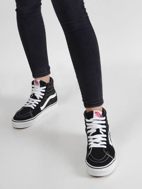 Sk8-hi Sneakers Vans Zwart unisex D5IB8C1 ander zicht 3