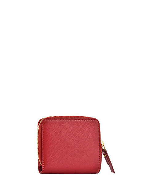 Portefeuille Leder Yves renard Rood foulonne 29692 ander zicht 1