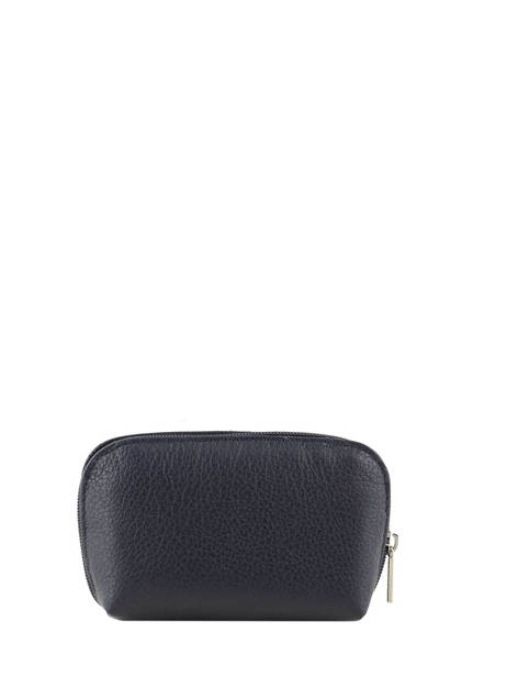 Portemonnee Leder Hexagona Blauw confort 467389 ander zicht 2