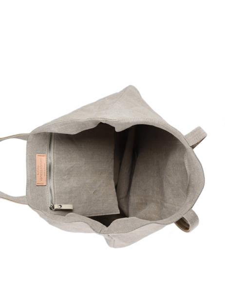 Handtas L Le Cabas Linnen Pailletten Vanessa bruno cabas lin 31V40315 ander zicht 4