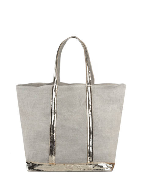 Handtas L Le Cabas Linnen Pailletten Vanessa bruno cabas lin 31V40315