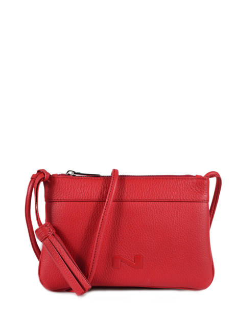 Cross Body Tas Jesse Leder Nathan baume Rood nathan 17