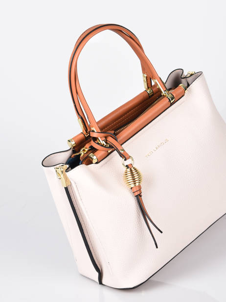 Handtas S Azalie Ted lapidus Beige azalie TLHF9583 ander zicht 2