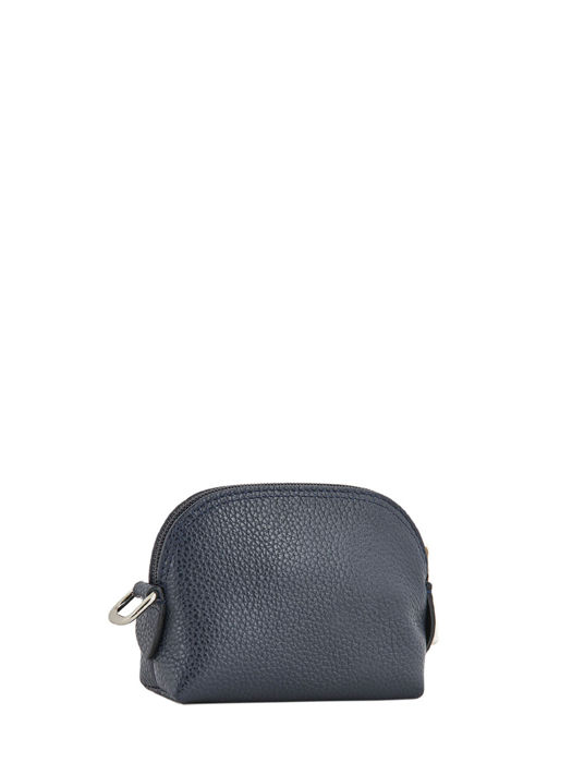 Longchamp Le foulonnÃ© Portemonnee Blauw