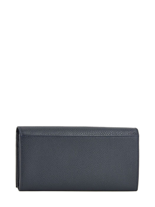 Longchamp Le foulonné Portefeuille Blauw