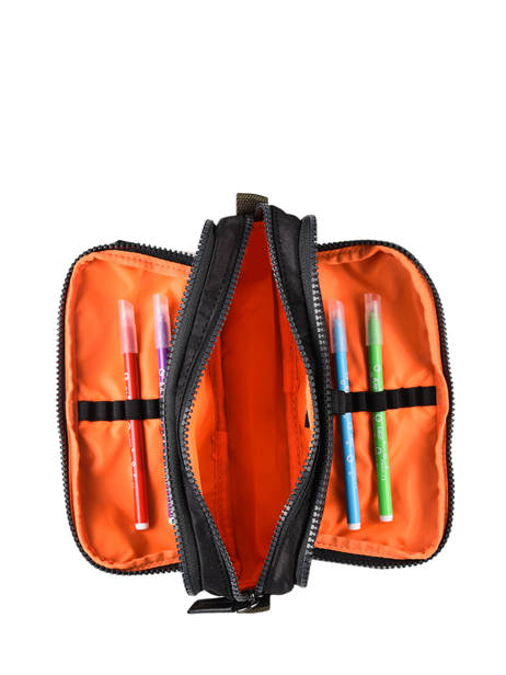 Pennenzak 3 Compartimenten Back To School / Pbg Kipling Zwart back to school / pbg PBG13564 ander zicht 1