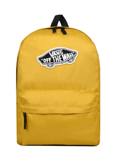 Rugzak 1 Compartiment Vans Geel backpack VN0A3UI6